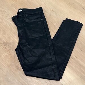 LOFT: Black Denim Jeans